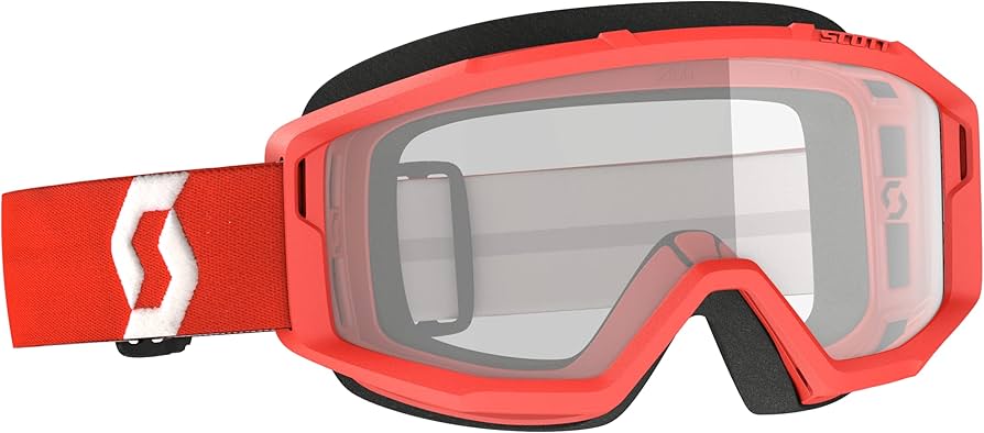 Scott Primal Clear Goggles - Clear Works