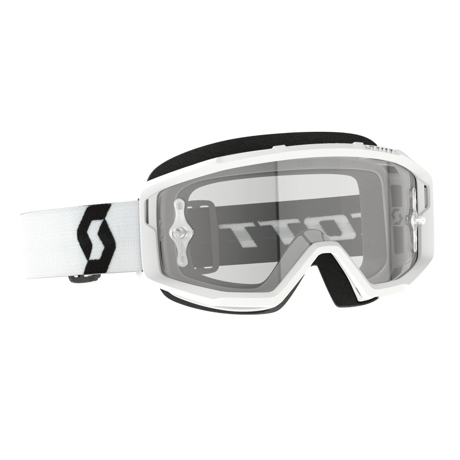 Scott Primal Clear Goggles - Clear Works