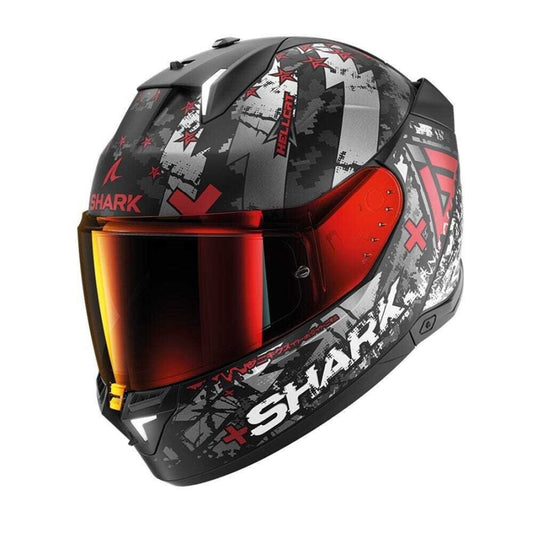 Shark Skwal i3 Hellcat Black / Red Helmet