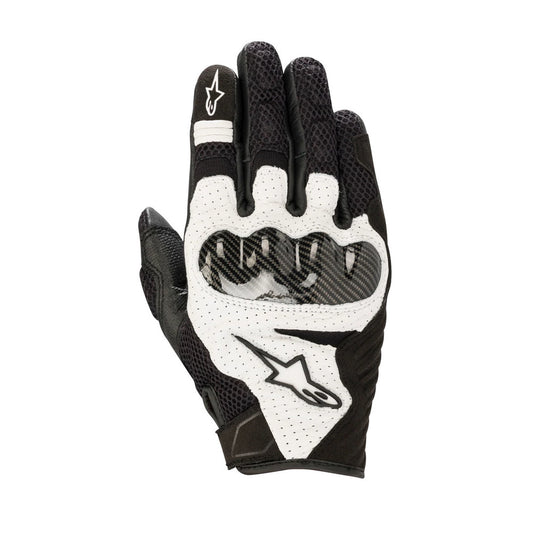 Alpinestars SMX 1 Air Carbon V2 Gloves - Black White