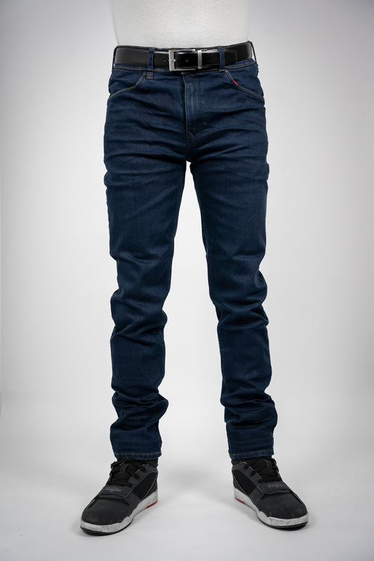 BULL-IT SPITFIRE SLIM JEANS SHORT LEG - DARK BLUE
