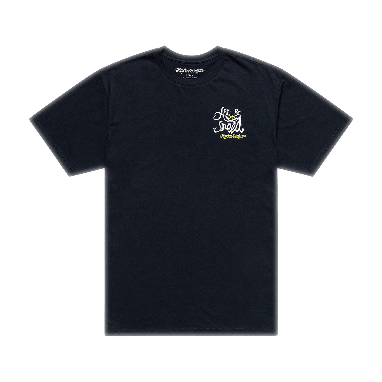 Troy Lee Designs 26.1 Heritage Short Sleeve Tee - Black