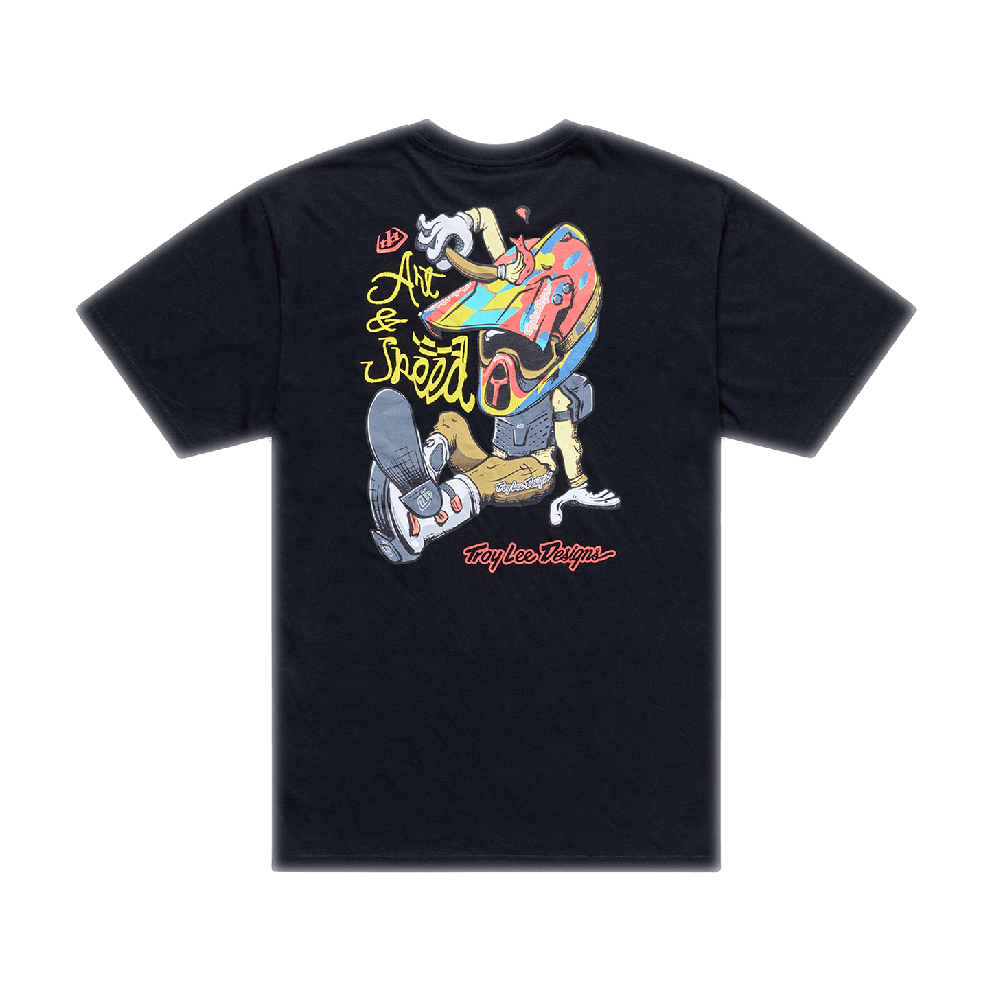 Troy Lee Designs 26.1 Heritage Short Sleeve Tee - Black