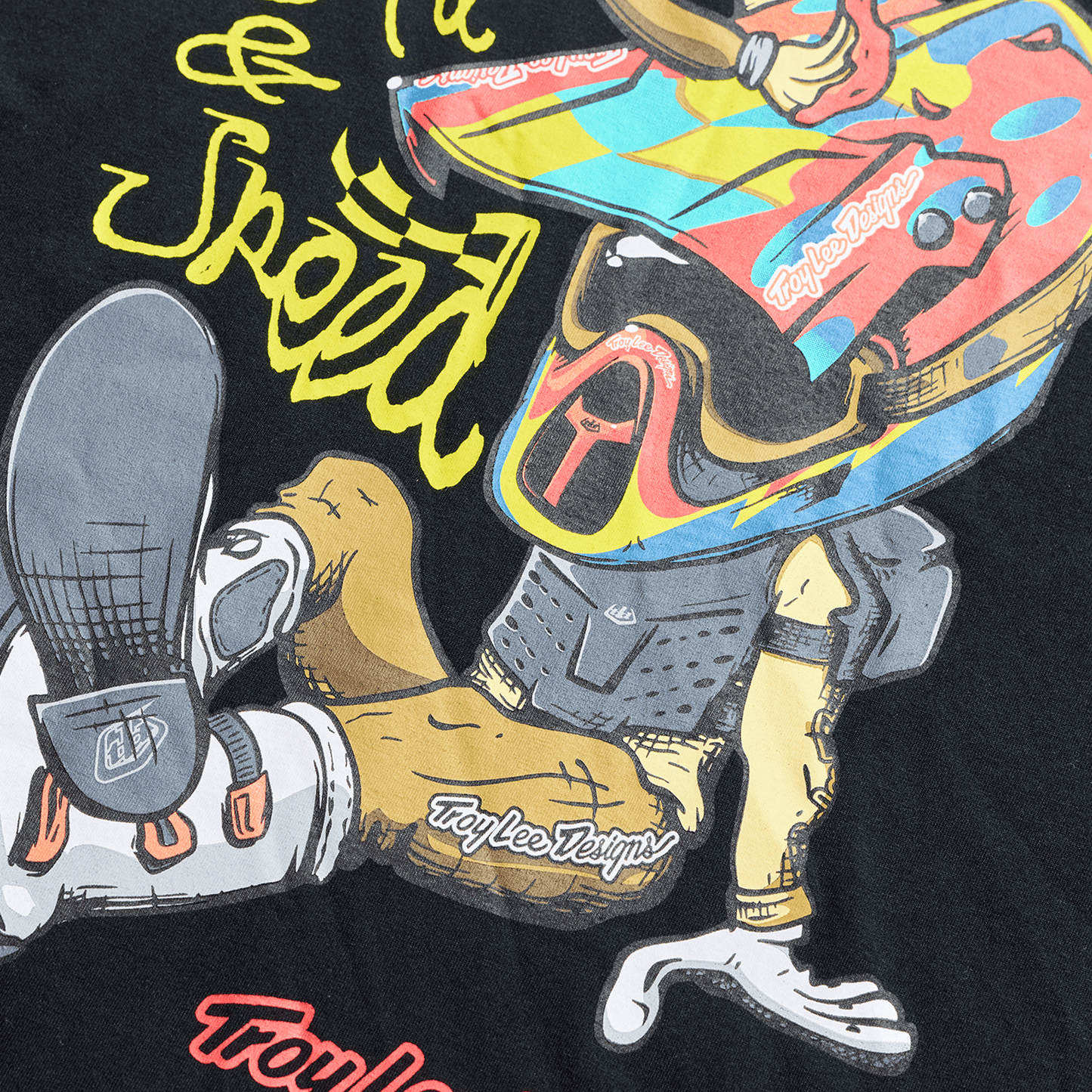 Troy Lee Designs 26.1 Heritage Short Sleeve Tee - Black