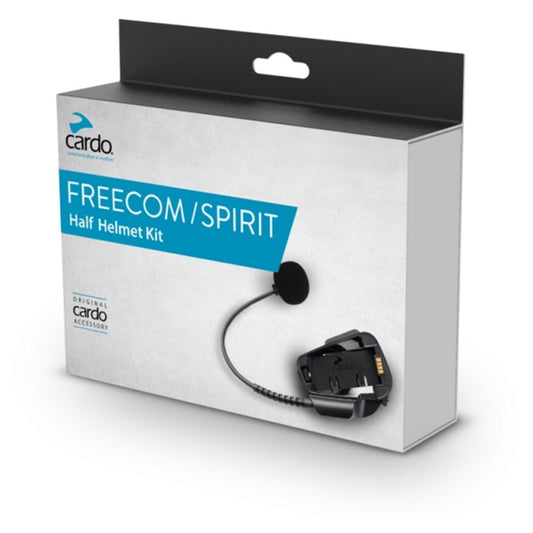 Cardo Freecom Line Half Helmet Kit