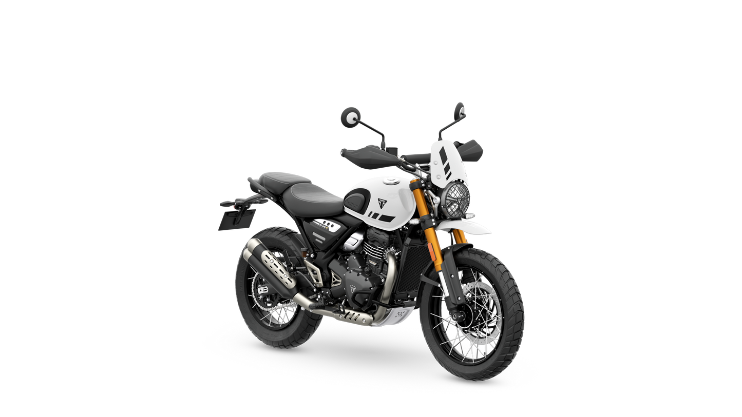 SCRAMBLER 400 XC