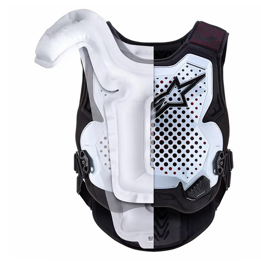 ALPINESTARS TECH AIR MX SYSTEM - WHITE
