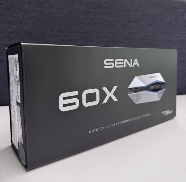 Sena 60X Motorcycle Comm System w/ Sound by BOSE - Single
