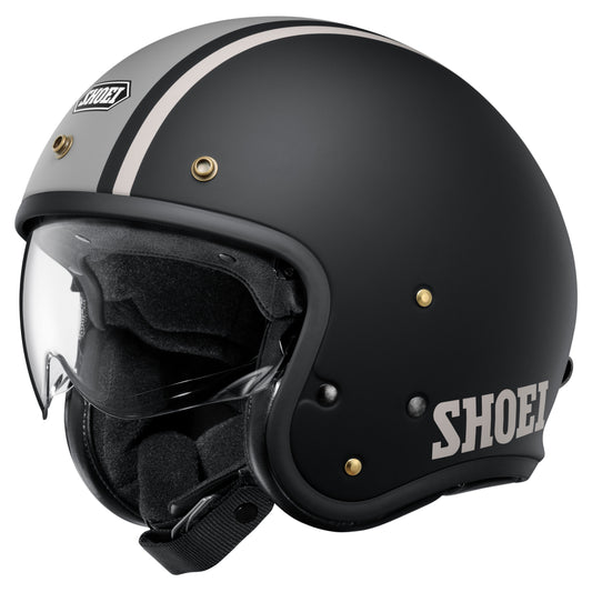 Shoei J.O2 Open Face Helmet - Aventure TC-10