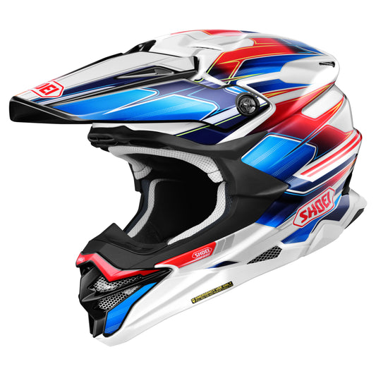 Shoei VFX-WR06 Sparkle Helmet - TC-10