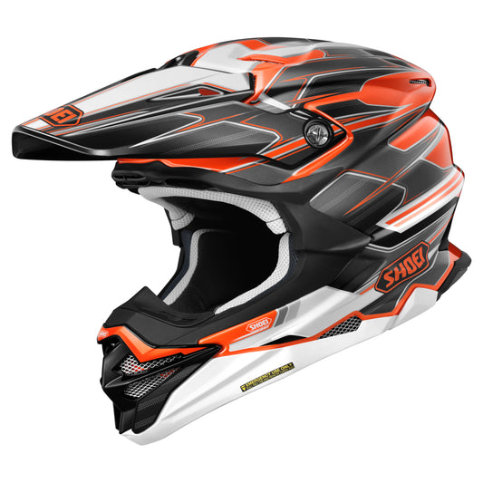 Shoei VFX-WR06 Sparkle Helmet - TC-8
