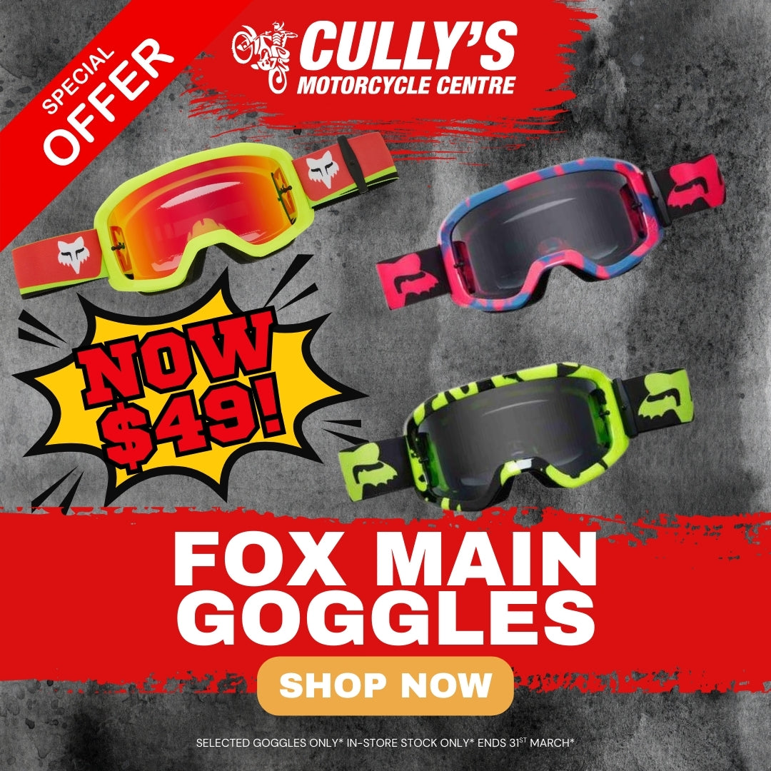 FOX GOGGLES SALE