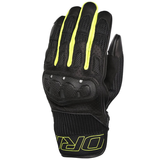 DRIRIDER SPRINT 2 LADIES GLOVES - BLACK/HI-VIS