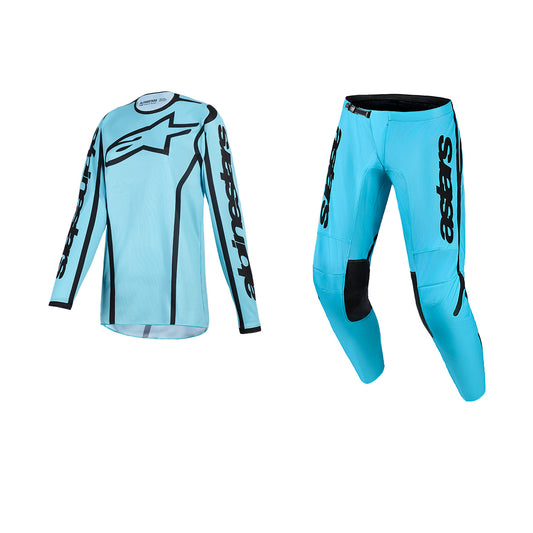 ALPINESTARS 2026 STELLA FLUID APEX GEAR SET - TROPICAL BLACK