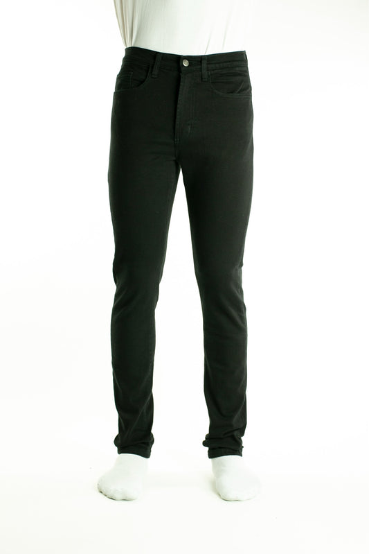 TKD ARCHIE STRETCH SLIM SKINNY LEG COMBO JEANS - BLACK