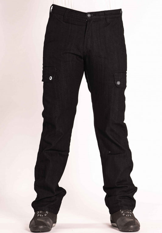 TKD Sammy Cargo Ripstop Combo Stout Pants - Black