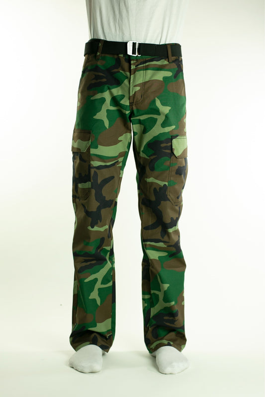 TKD SAMMY CARGO TOURING PANTS - KHAKI