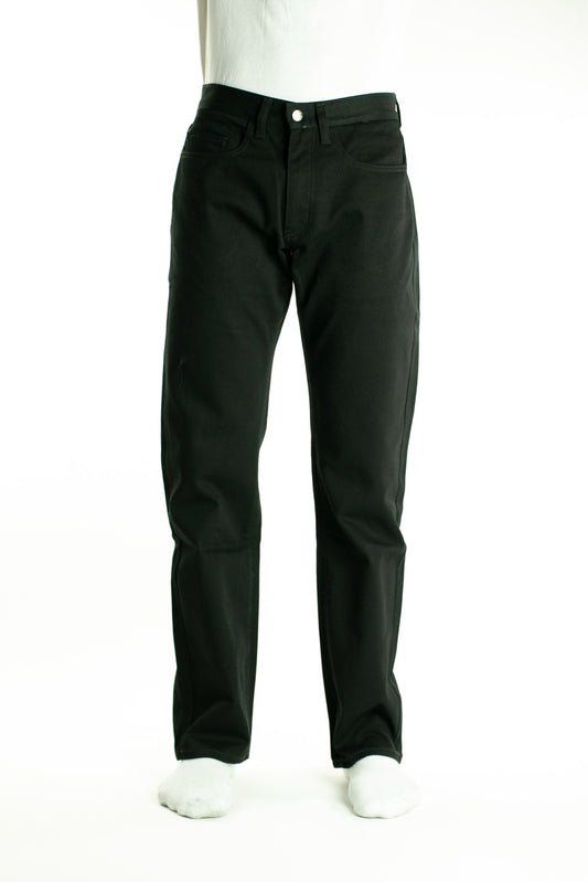 TKD MAX RIGID STRAIGHT LEG JEANS - BLACK
