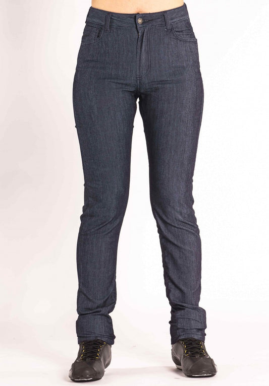 TKD JEANS  AMBER HIGH RISE SUPER STRETCH SLIM COMBO  - BLUE