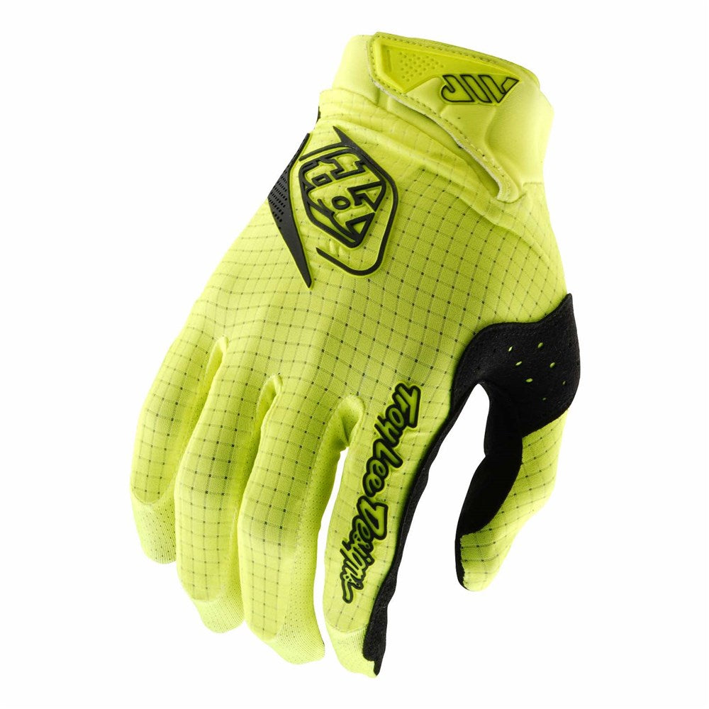 TLD 26.2 Youth Air Gloves - Aura Flo Yellow