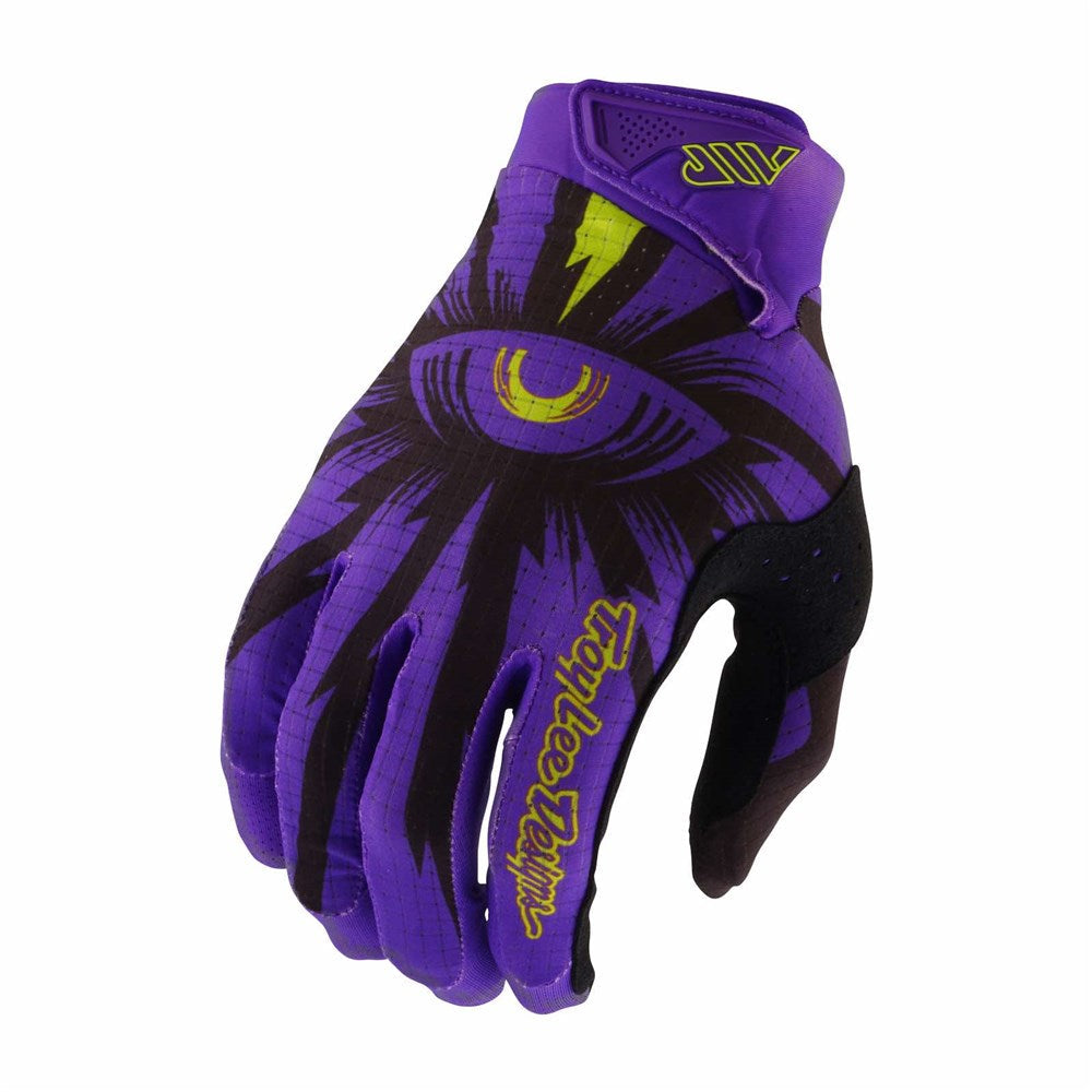 TLD 26.2 Youth Air Gloves - Cyclops Neo Purple