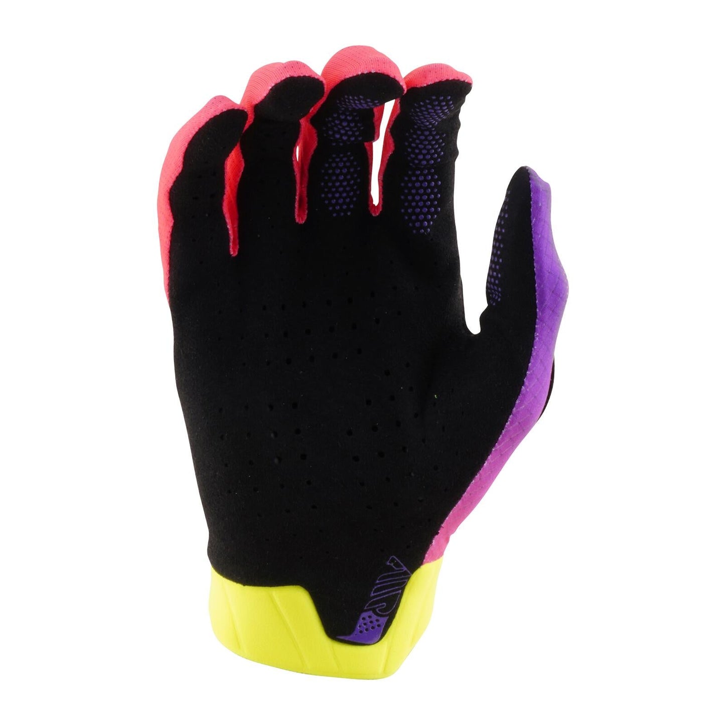 TLD 26.2 Air Gloves - Aura Flo Yellow - view 4