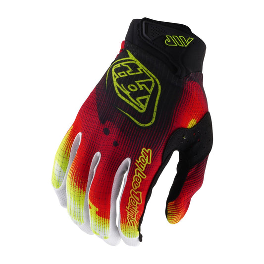 TLD 26.2 Air Gloves - Illusion Red / Black