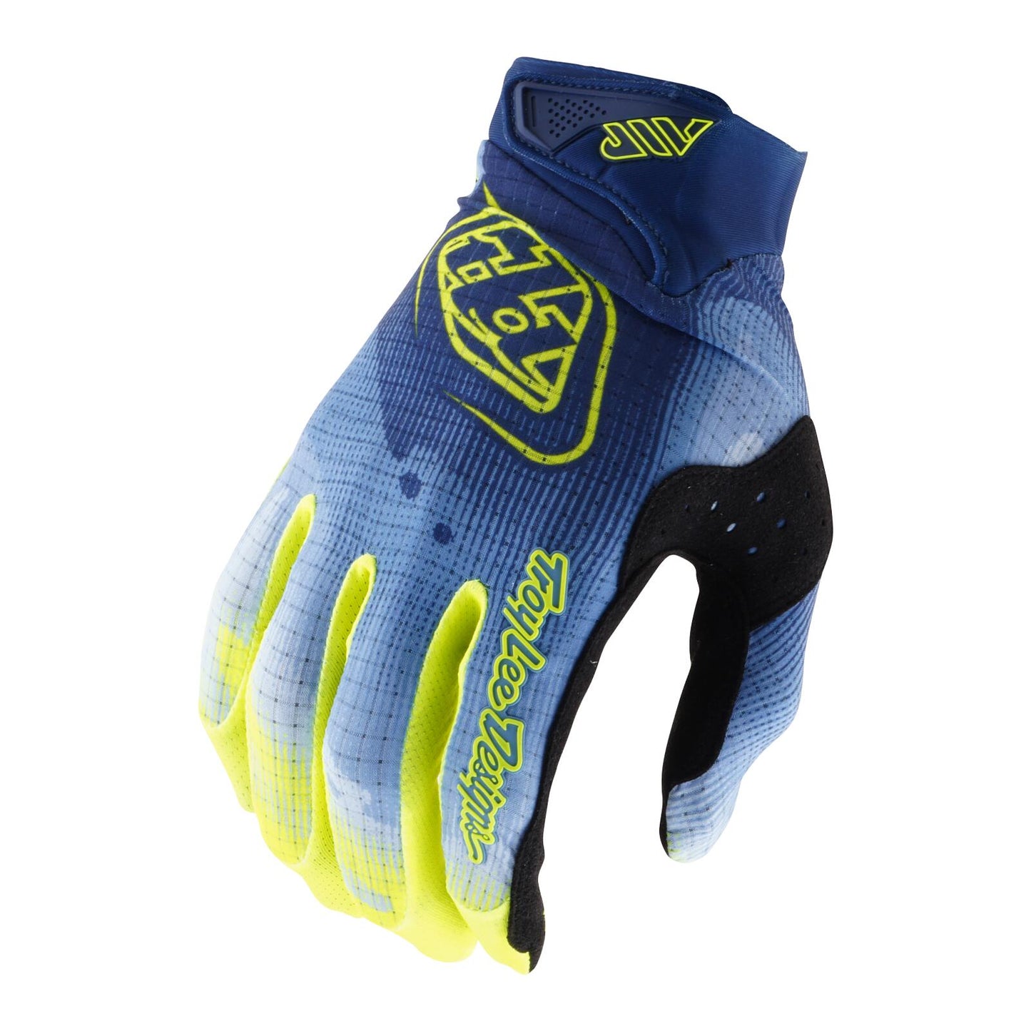 TLD 26.2 Air Gloves - Illusion Slate / Flo Yellow