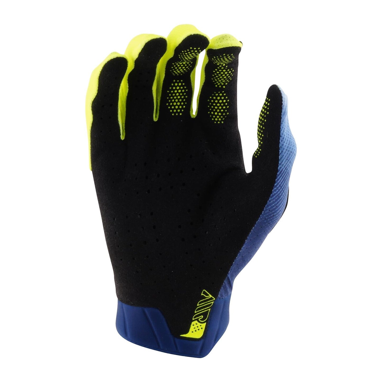 TLD 26.2 Air Gloves - Illusion Slate / Flo Yellow - view 2
