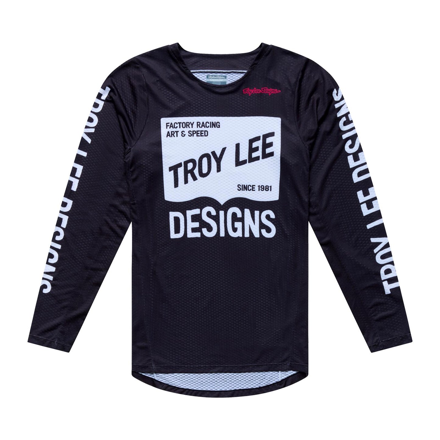 Troy Lee Designs 26.2 GP Pro Air Jersey - Locked Black