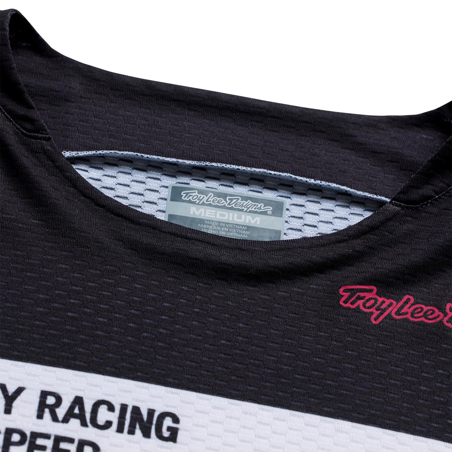 Troy Lee Designs 26.2 GP Pro Air Jersey - Locked Black