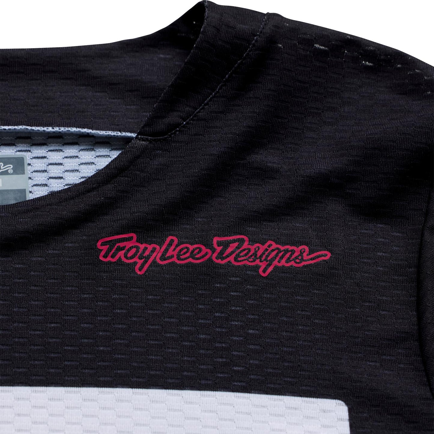 Troy Lee Designs 26.2 GP Pro Air Jersey - Locked Black
