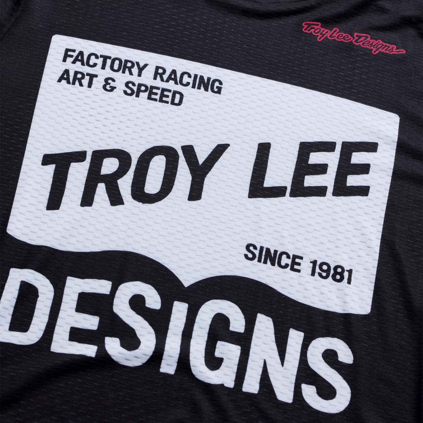 Troy Lee Designs 26.2 GP Pro Air Jersey - Locked Black