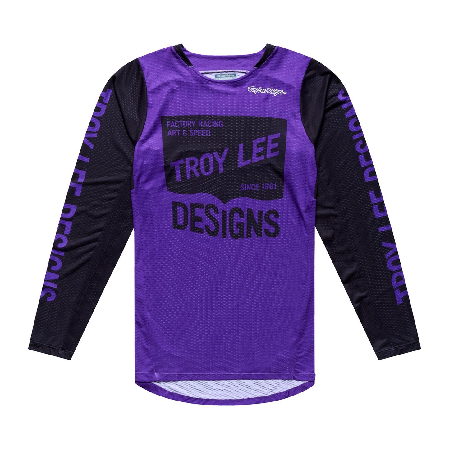 Troy Lee Designs 26.2 GP Pro Air Jersey - Locked Neo Purple