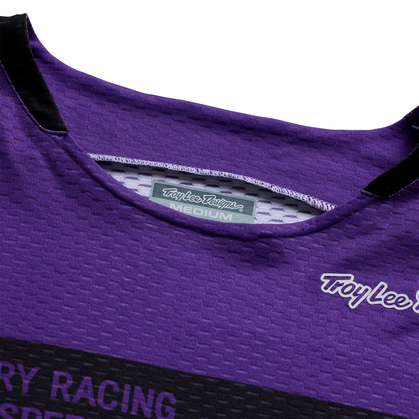 Troy Lee Designs 26.2 GP Pro Air Jersey - Locked Neo Purple