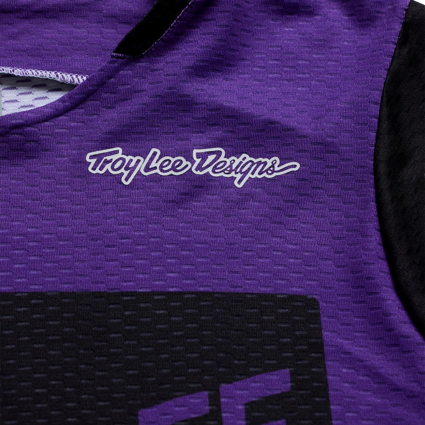Troy Lee Designs 26.2 GP Pro Air Jersey - Locked Neo Purple