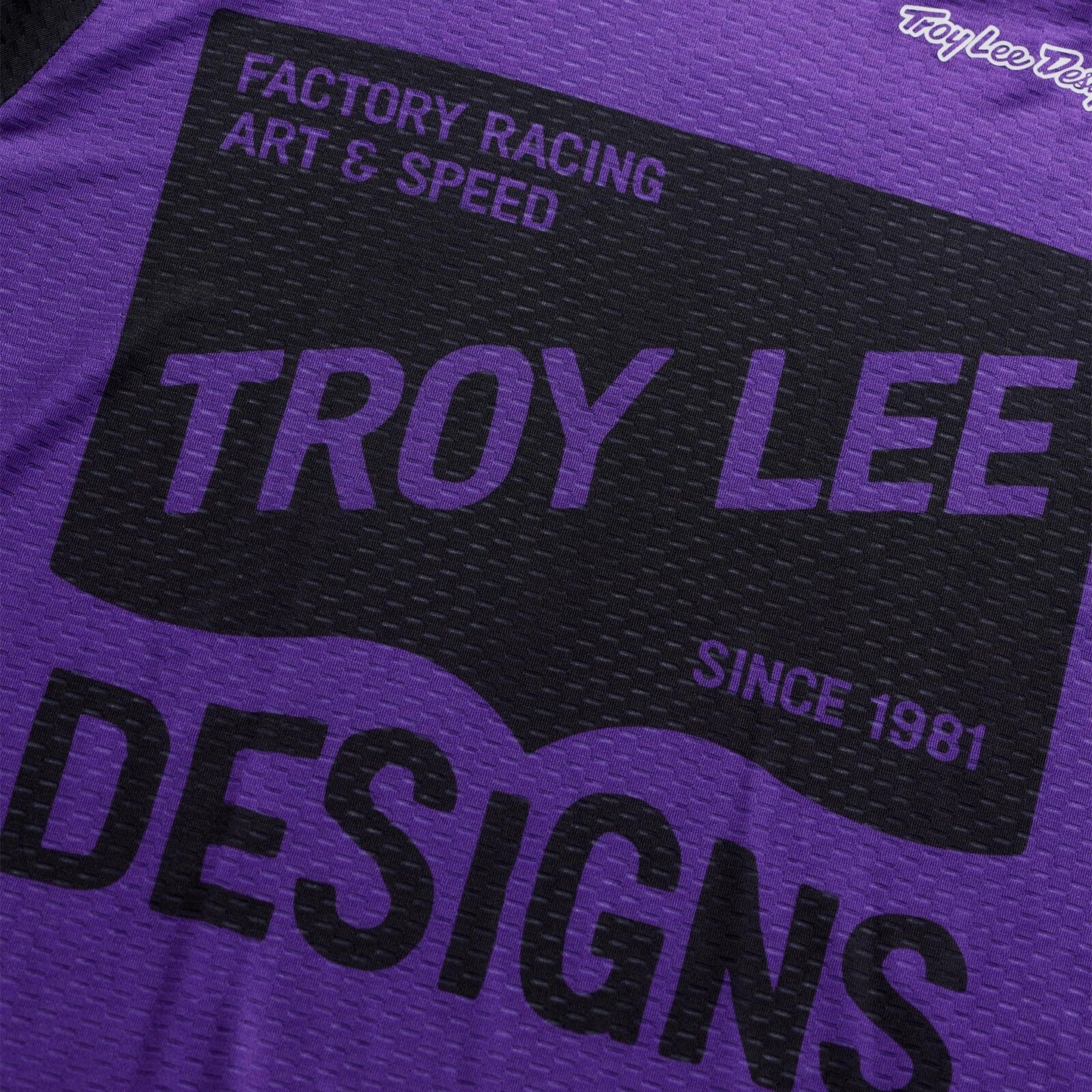 Troy Lee Designs 26.2 GP Pro Air Jersey - Locked Neo Purple