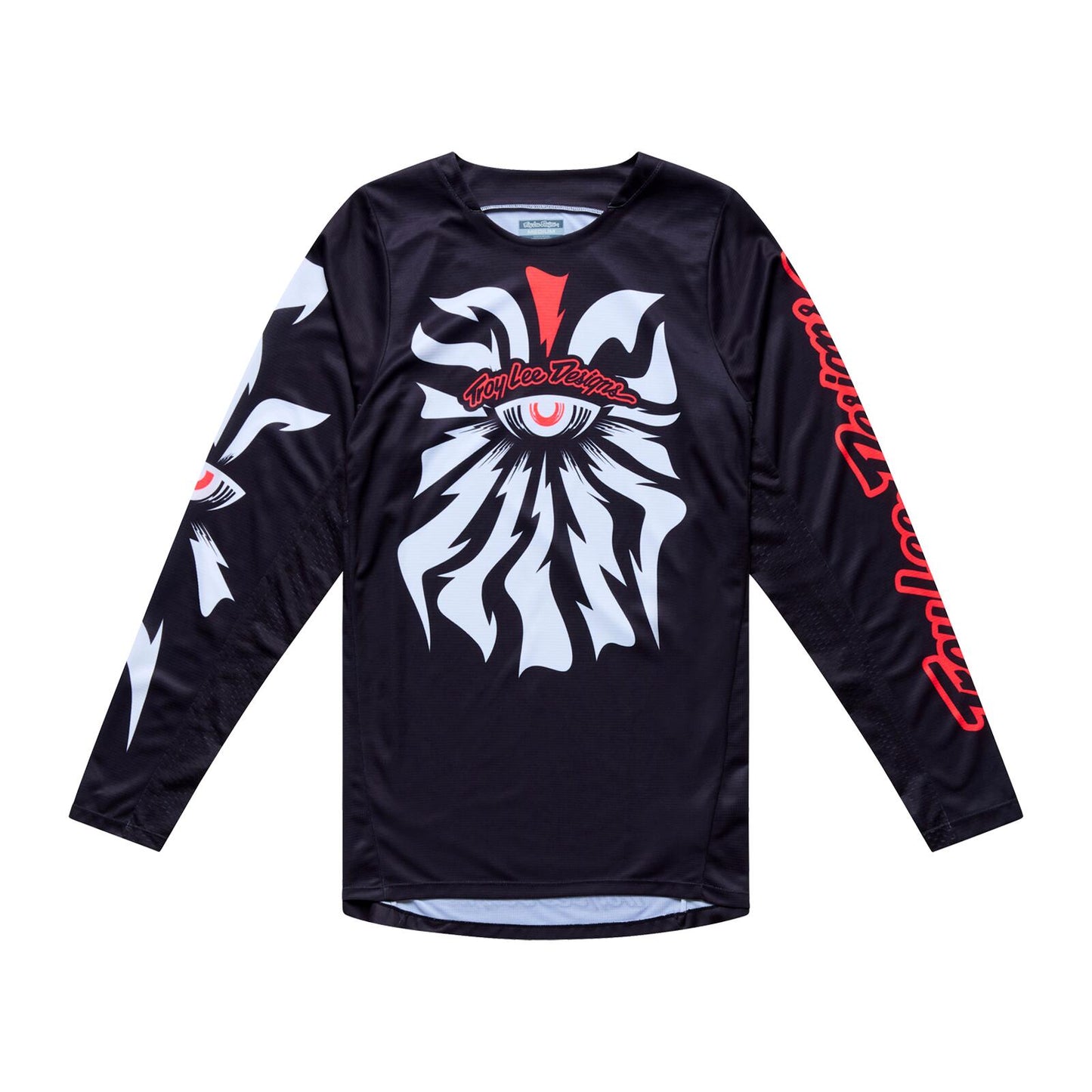 TLD 26.2 GP Pro Jersey - Cyclops Black / Neo Red