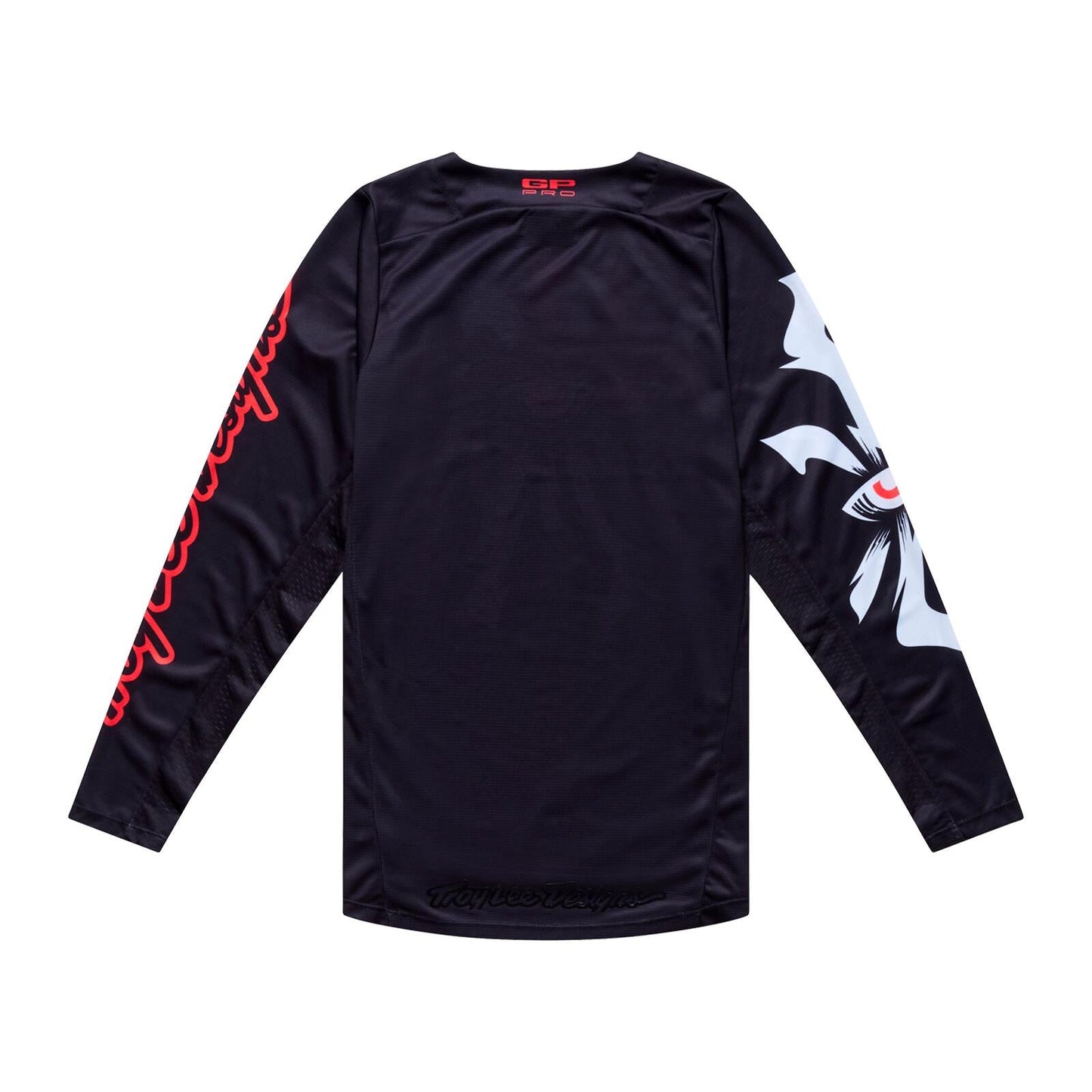 TLD 26.2 GP Pro Jersey - Cyclops Black / Neo Red - view 2