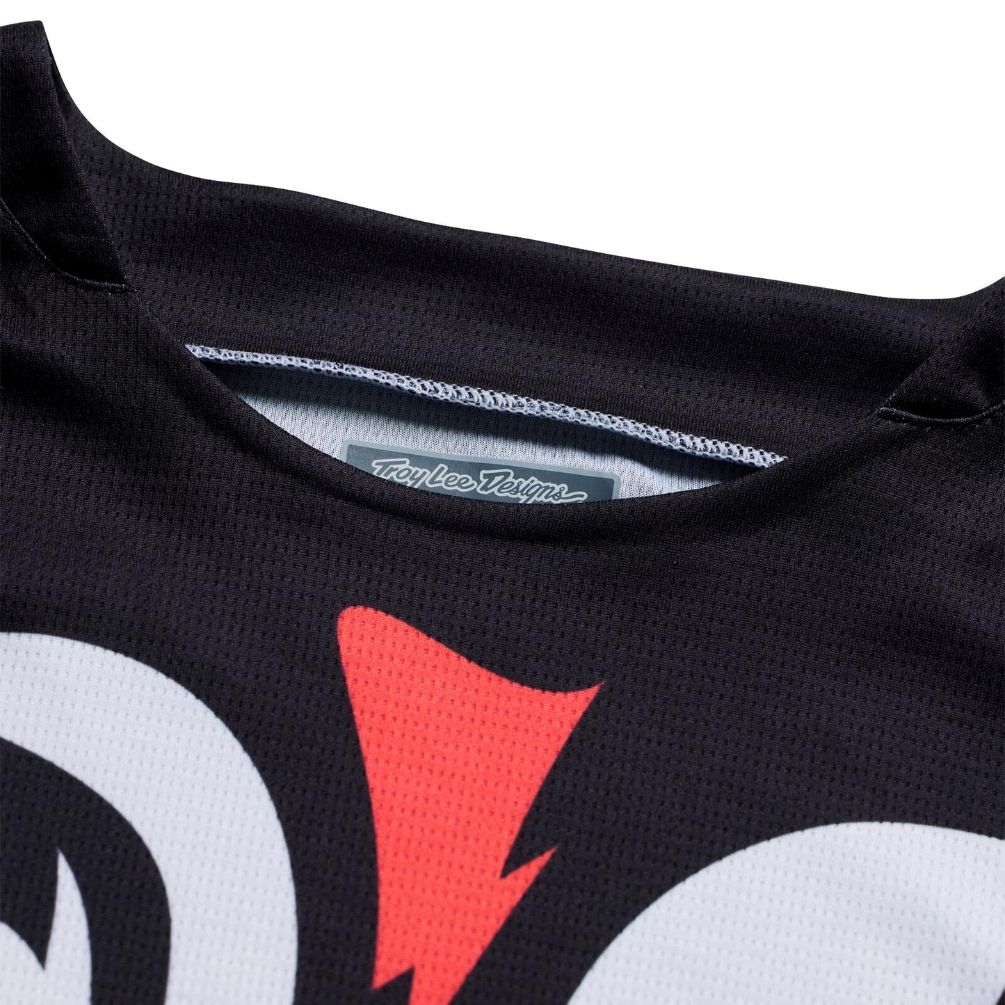 TLD 26.2 GP Pro Jersey - Cyclops Black / Neo Red - view 3