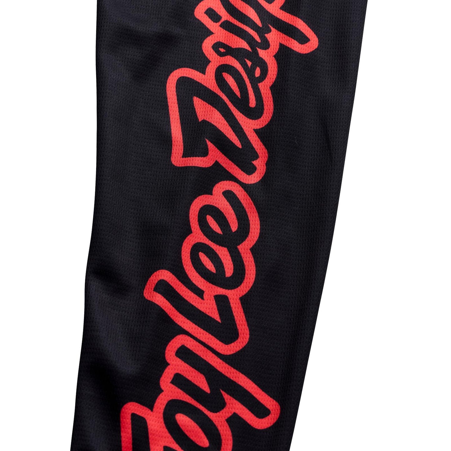 TLD 26.2 GP Pro Jersey - Cyclops Black / Neo Red - view 6