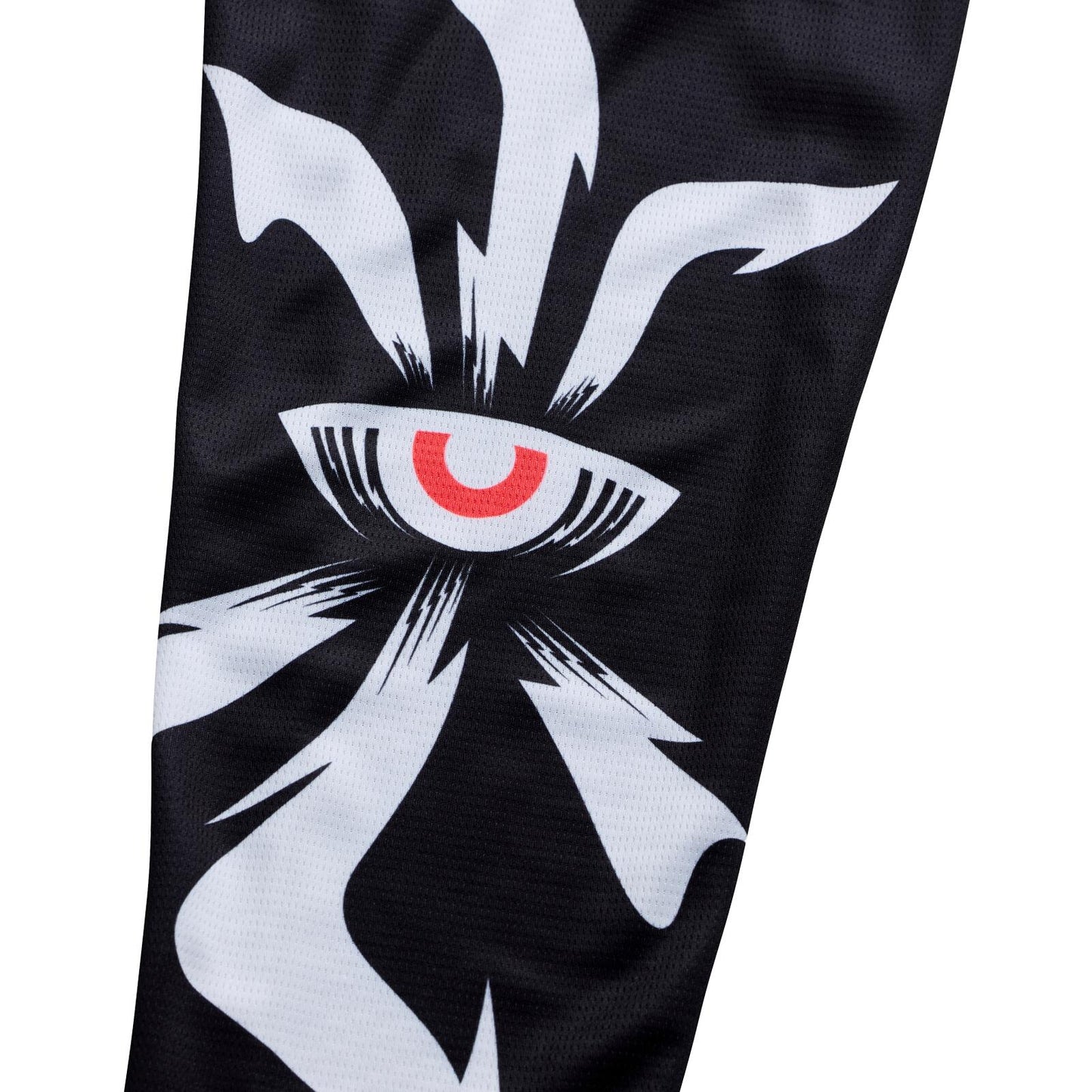 TLD 26.2 GP Pro Jersey - Cyclops Black / Neo Red - view 7