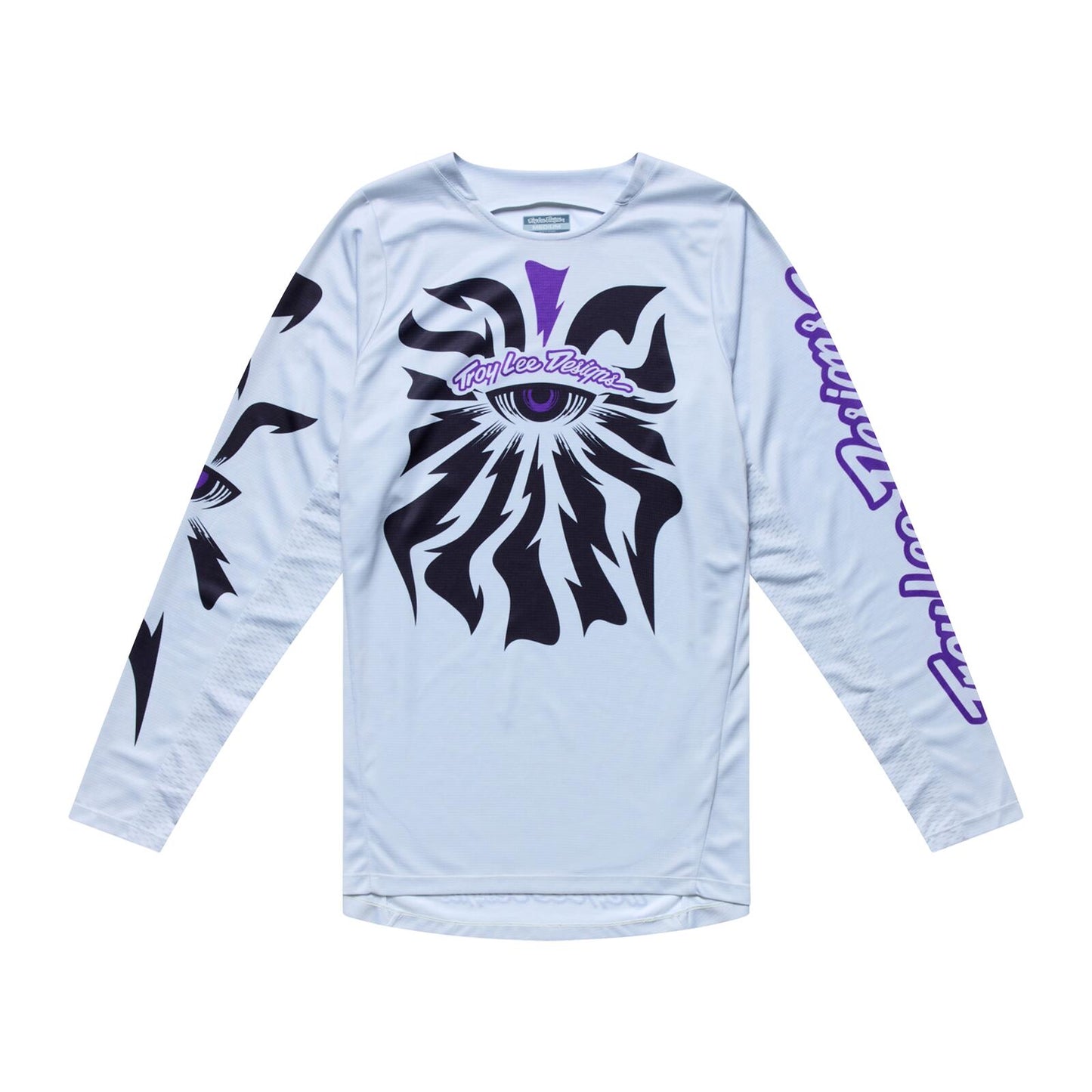TLD 26.2 GP Pro Jersey - Cyclops Titanium