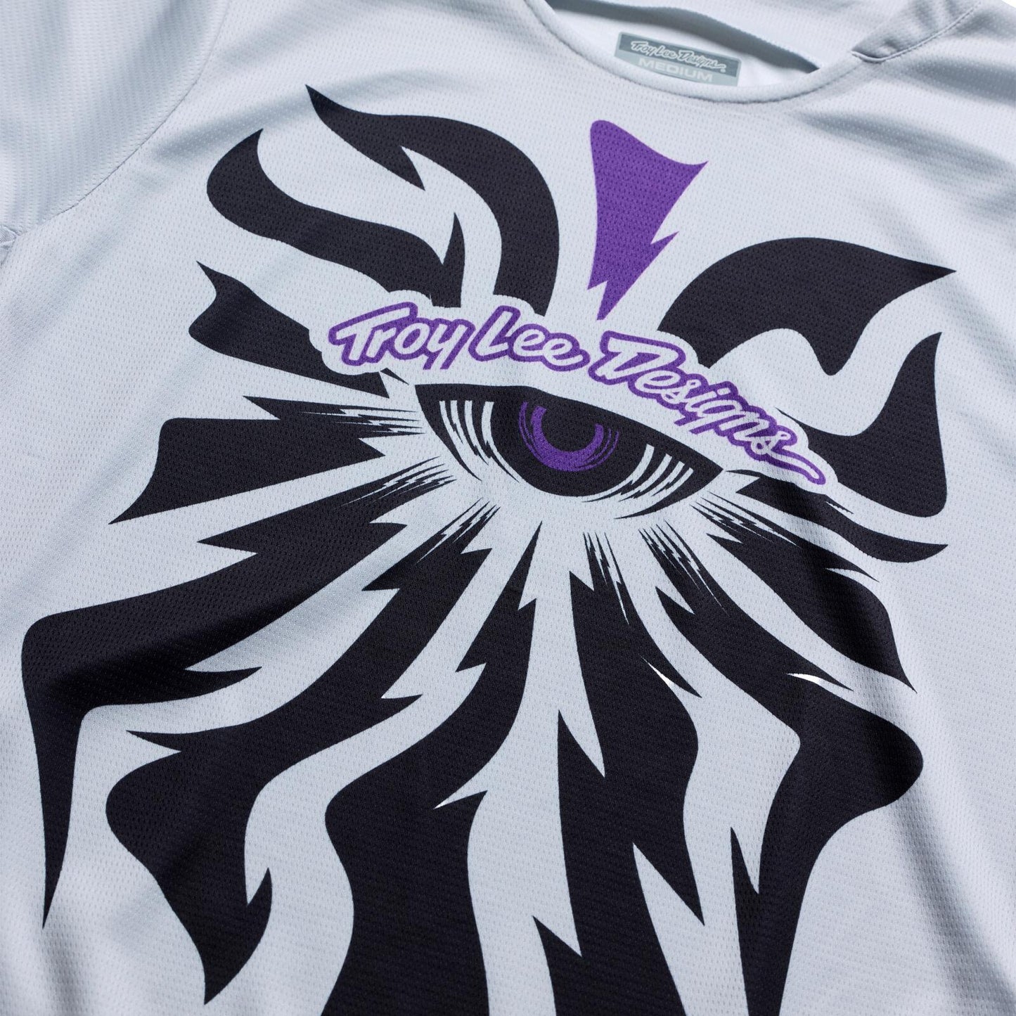 TLD 26.2 GP Pro Jersey - Cyclops Titanium - view 4