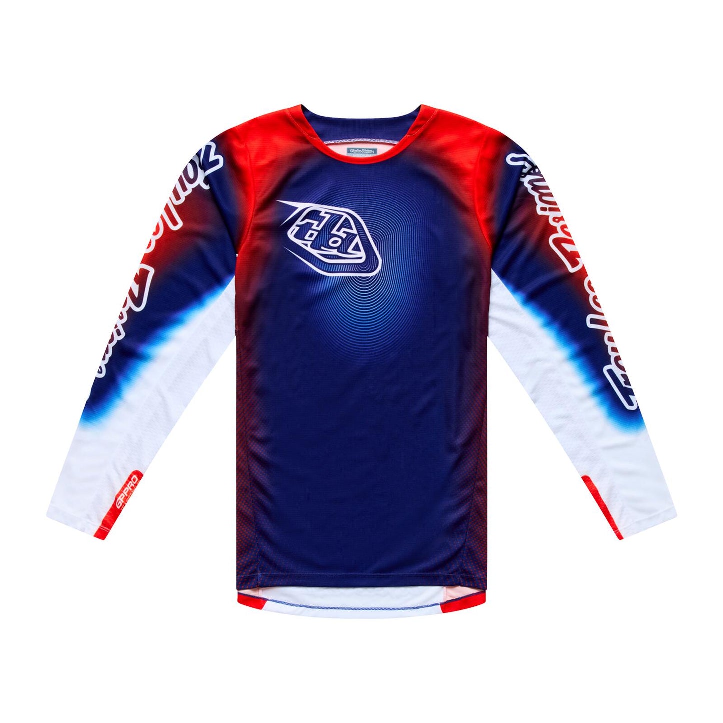 TLD 26.2 GP Pro Jersey - Imprint Blue / Orange