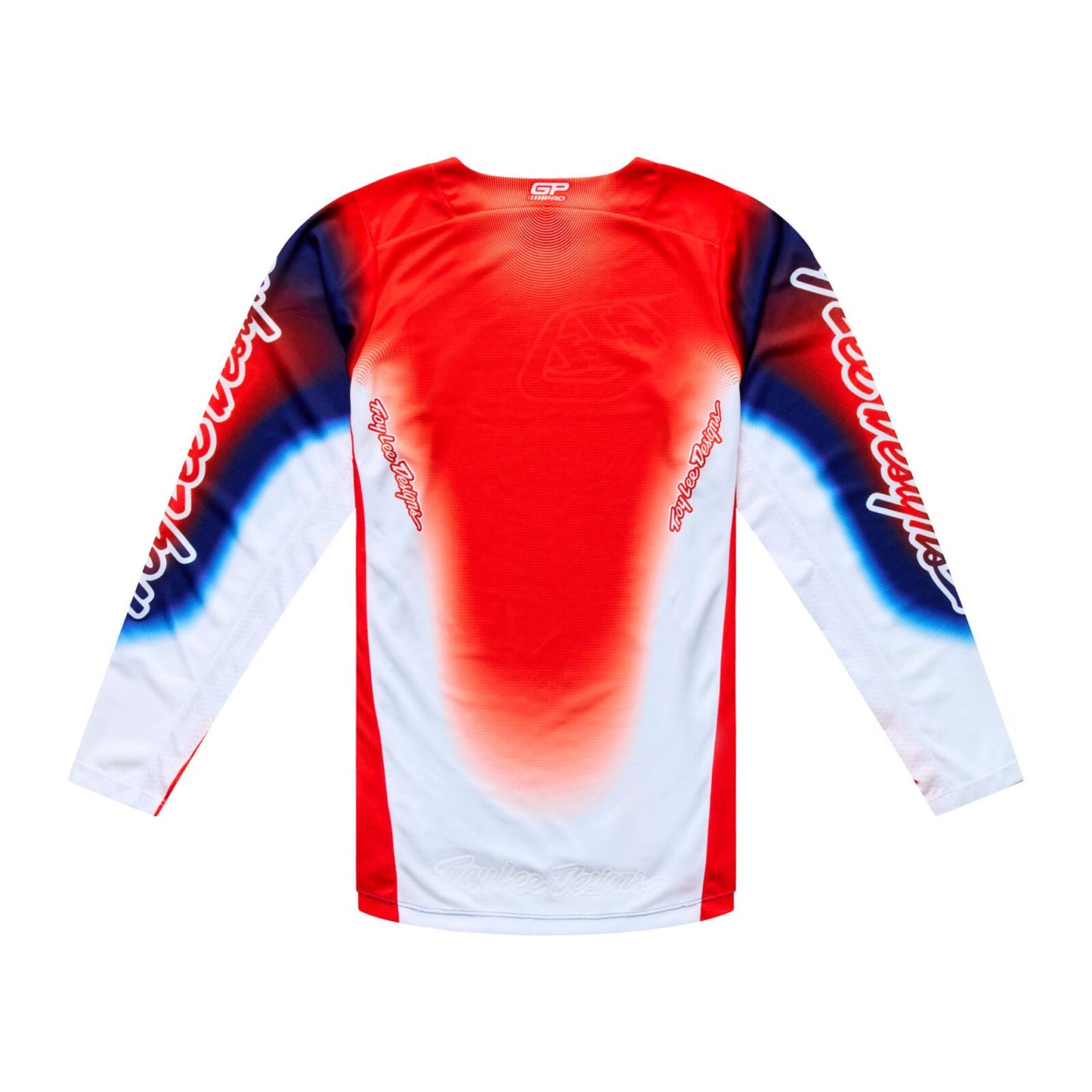 TLD 26.2 GP Pro Jersey - Imprint Blue / Orange - view 2
