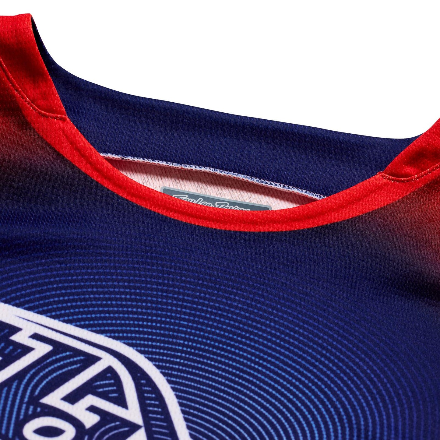 TLD 26.2 GP Pro Jersey - Imprint Blue / Orange - view 3