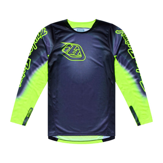 TLD 26.2 GP Pro Jersey - Imprint Grey / Flo Yellow
