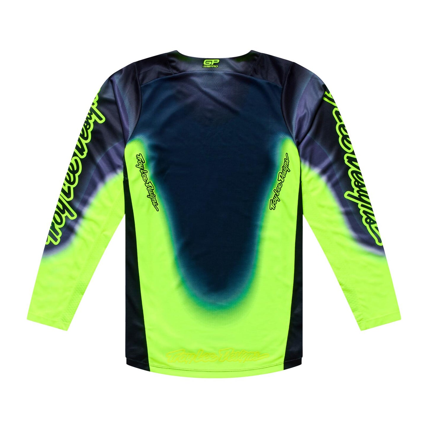 TLD 26.2 GP Pro Jersey - Imprint Grey / Flo Yellow - view 2