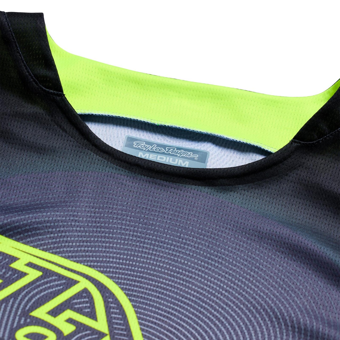 TLD 26.2 GP Pro Jersey - Imprint Grey / Flo Yellow - view 3